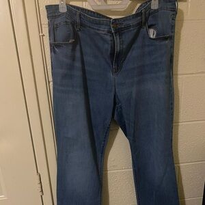 Womens old navy Blue Jeans